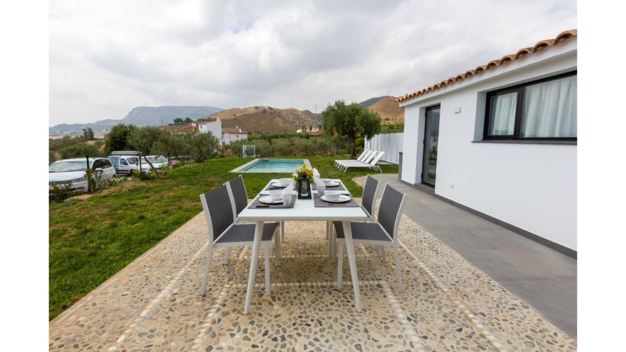 Paredones II Casa Rural Caminito Del Rey Alora Extérieur photo